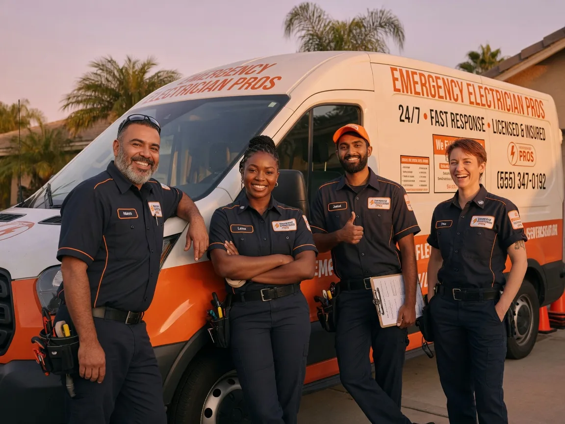 Emergency Electrician company in Thornton, PA